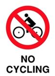 No Cycling